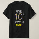 Zoek naar tiende verjaardag tshirts Elk persoon