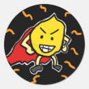 Zoek naar zure citroen stickers Vrucht