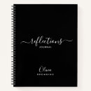 Zoek naar black and white notitieboeken Elegant