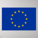 Zoek naar europese unie posters Blauw
