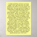 Zoek naar scharen posters Papier