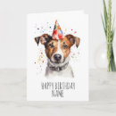 Zoek naar jack russell kaarten Waterverf