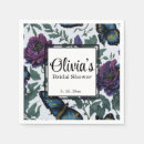 Zoek naar pruimen servetten Bloemen