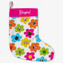 Zoek naar kleurrijk kerstsokken Voor haar