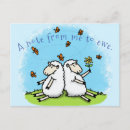 Zoek naar vlinder cartoon briefkaarten Voor haar