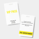 Zoek naar vip pass badges Gast