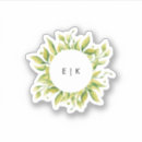 Zoek naar groen blad stickers Bruid