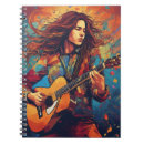 Zoek naar gitaar notitieboeken Kleurrijk