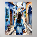 Zoek naar chefchaouen posters Marokko