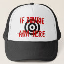Zoek naar zombie petten Humor