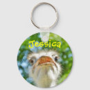 Zoek naar ostrich sleutelhangers Grappig