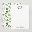 Zoek naar kruiden notitiekaarten Botanisch