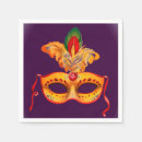 Zoek naar venetië servetten Gemaskerd bal