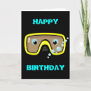 Zoek naar scuba duiker kaarten Zwemmen