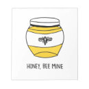 Zoek naar honing notitieblokken Geel