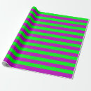 Zoek naar strepen cadeaupapier Groen
