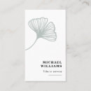 Zoek naar ginkgo visitekaartjes Chic