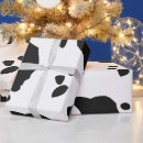 Zoek naar koe vlekken cadeaupapier Modern
