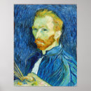 Zoek naar vincent van gogh zelfportret posters Post impressionist