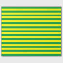 Zoek naar lijnen cadeaupapier Groen