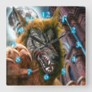 Zoek naar weerwolf klokken Halloween