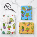 Zoek naar grappige cactus cadeaupapier Schattig