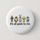 Zoek naar nerd buttons Nerveus