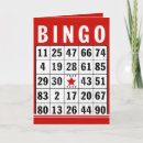 Zoek naar bingo kaarten Gokken