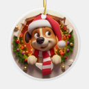 Zoek naar honden ornamenten Vrome kerst