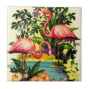 Zoek naar flamingos tegels Vogels