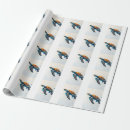 Zoek naar water cadeaupapier Baby