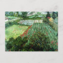 Zoek naar van gogh landschap briefkaarten 1889