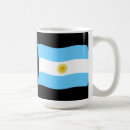 Zoek naar argentijnse vlag mokken Vlag van argentinië