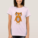 Zoek naar uil cartoon tshirts Dier