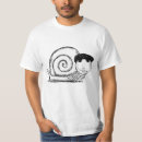 Zoek naar slak tshirts Escargot