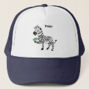 Zoek naar zebra petten Schattig