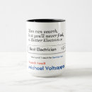 Zoek naar grappige elektricien mokken Beroep