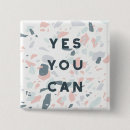 Zoek naar inspiratie buttons Typografie