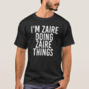 Zoek naar zaire tshirts Verjaardag