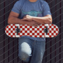 Zoek naar rood vierkant skateboards Patroon