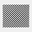 Zoek naar schaakbord dekens Patroon