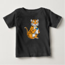Zoek naar tijger baby tshirts Wilde dieren