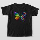 Zoek naar neon regenboog tshirts Zwart