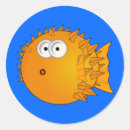 Zoek naar grappige vissen stickers Cool