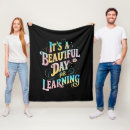 Zoek naar leer dekens Leraar