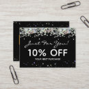 Zoek naar glitter visitekaartjes Trendy