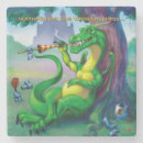 Zoek naar draak onderzetters Magie