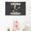 Zoek naar donald trump spandoeken Vs