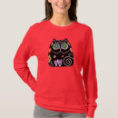 Zoek naar schedel vrouw tshirts Dia de los muertos