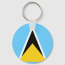 Zoek naar lucia sleutelhangers Saint lucia flag